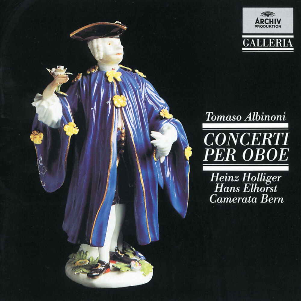 Picture of Albinoni: Oboe Concertos