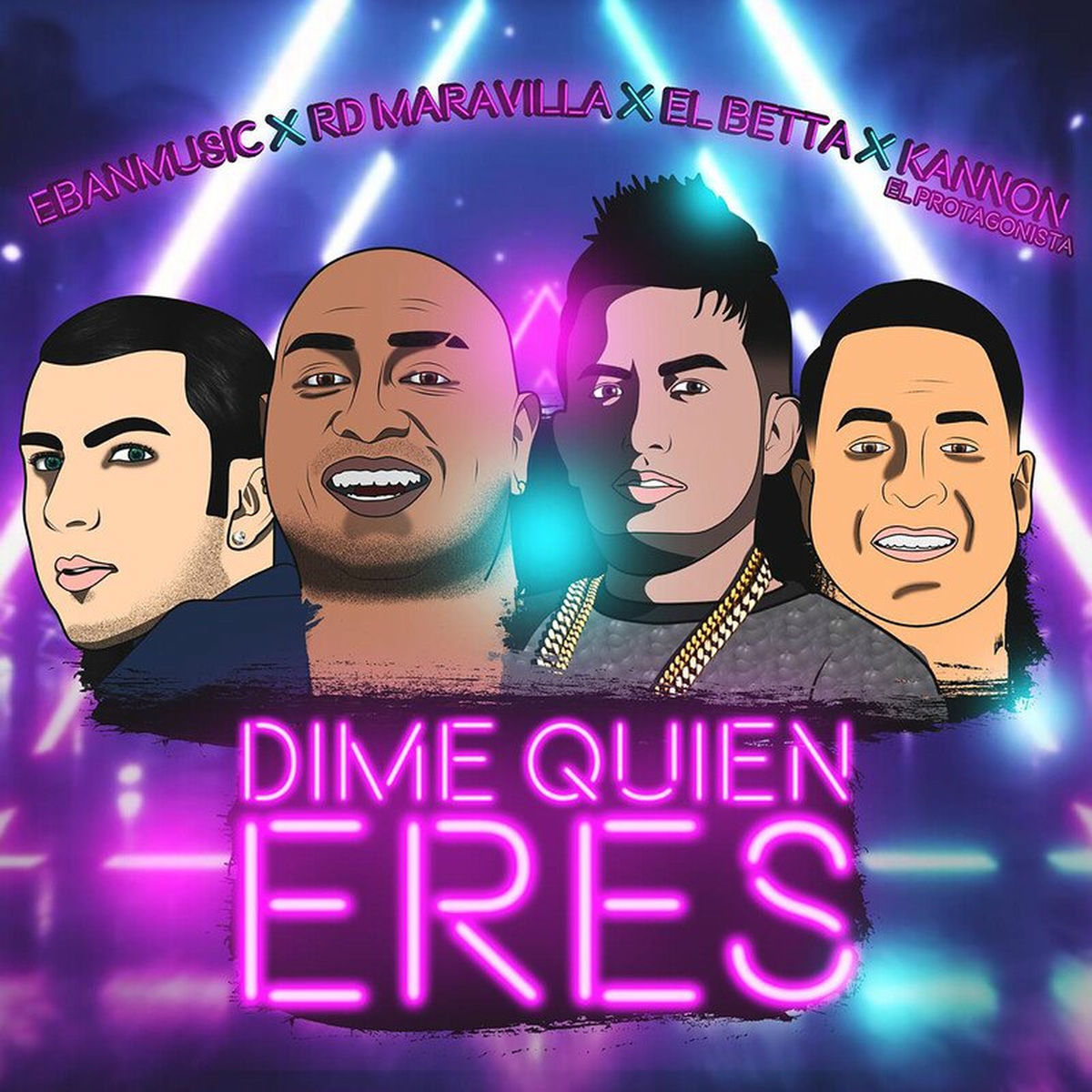 Album cover of Dime quien eres