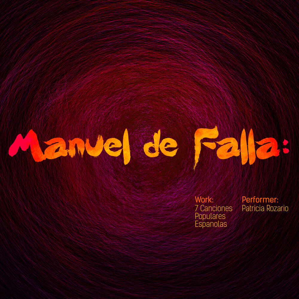Picture of Manuel De Falla: 7 Canciones Populares Espanolas