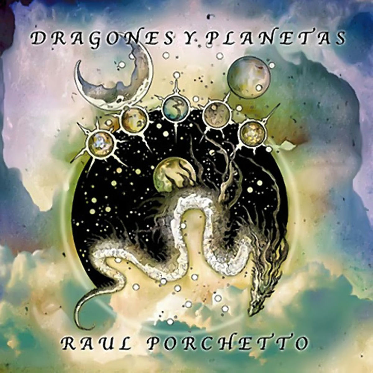 Album cover of Dragones y planetas