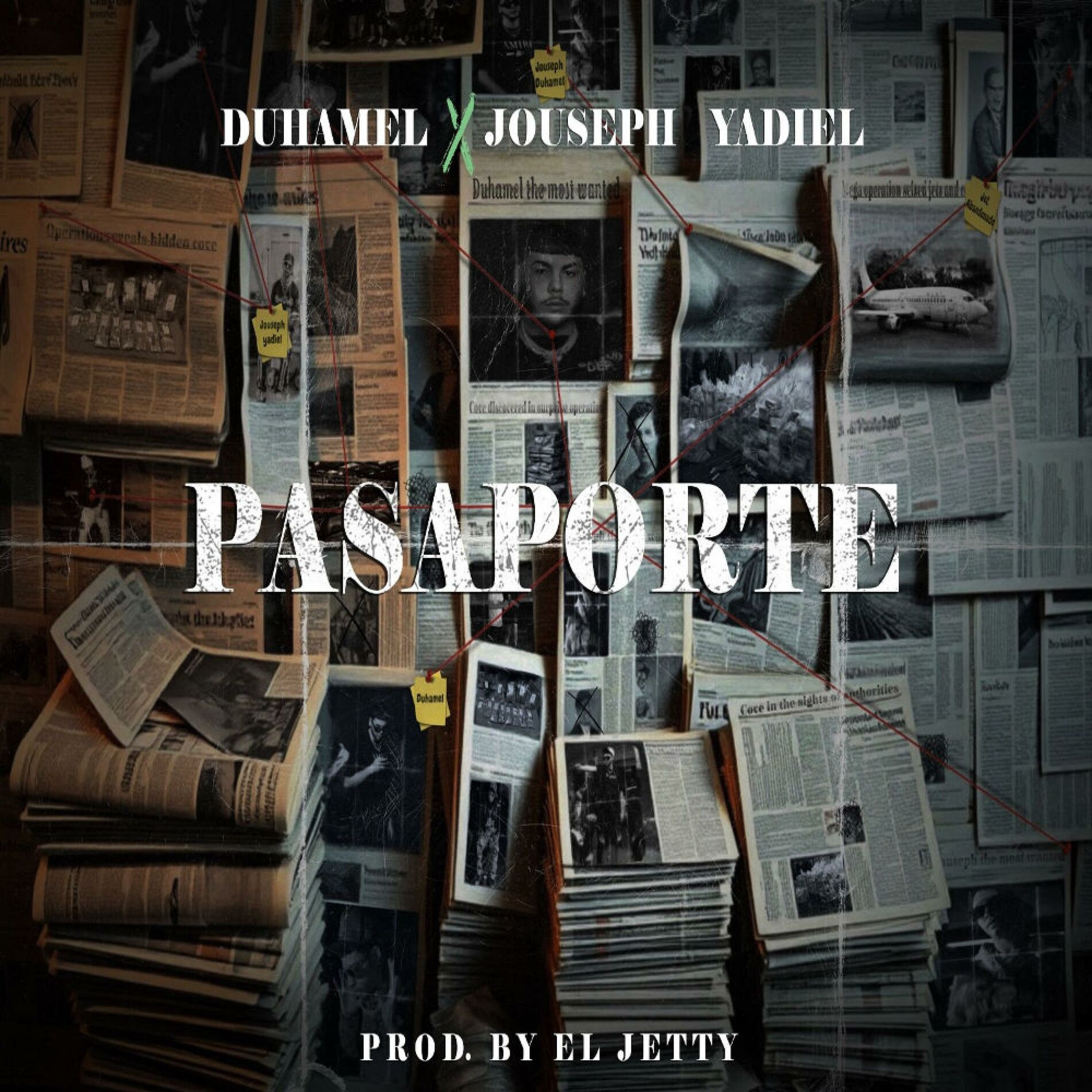 Album cover of Passaporte (feat. Jouseph yadiel)