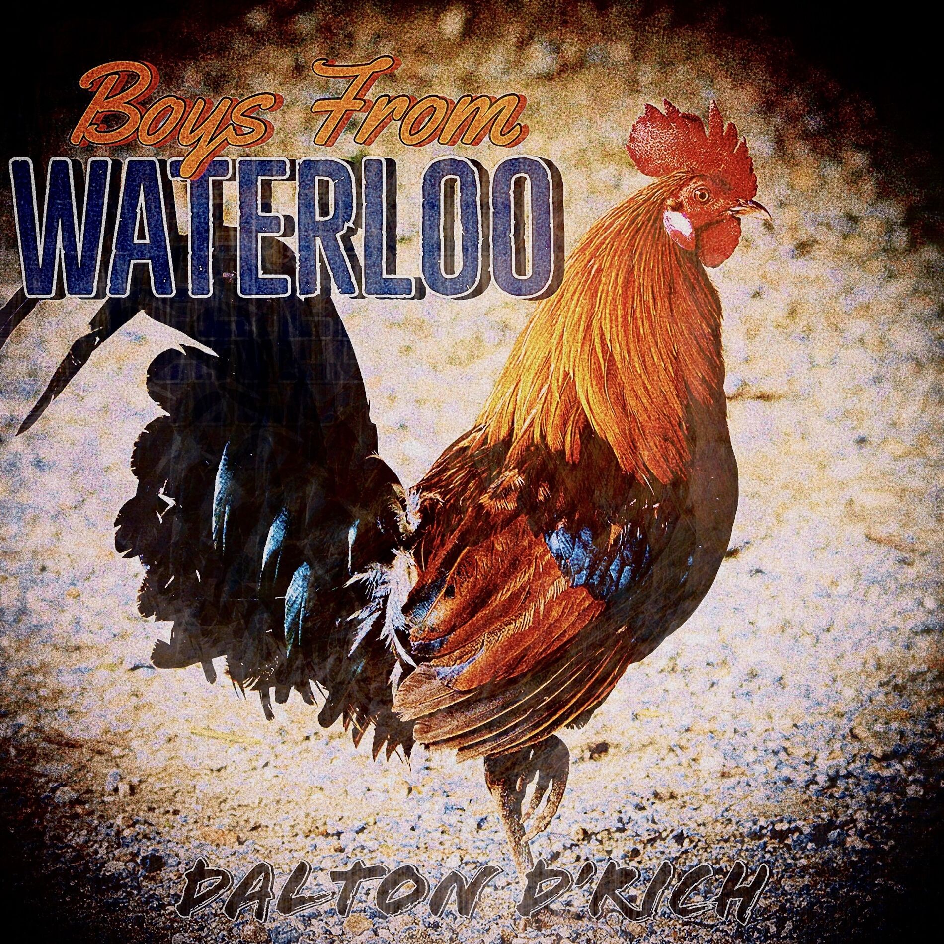 Album cover of Boys From Waterloo