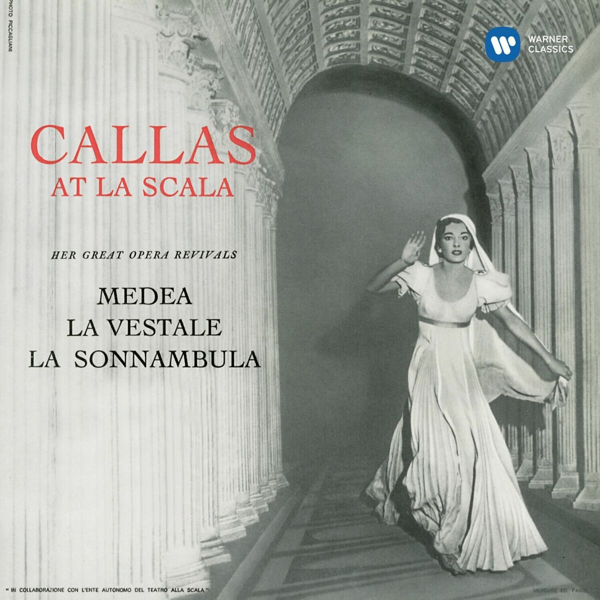 Album cover of Callas at La Scala - Callas Remastered