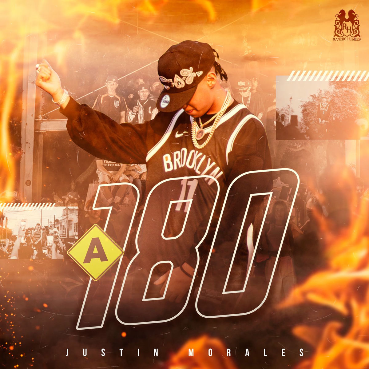 Album cover of A 180