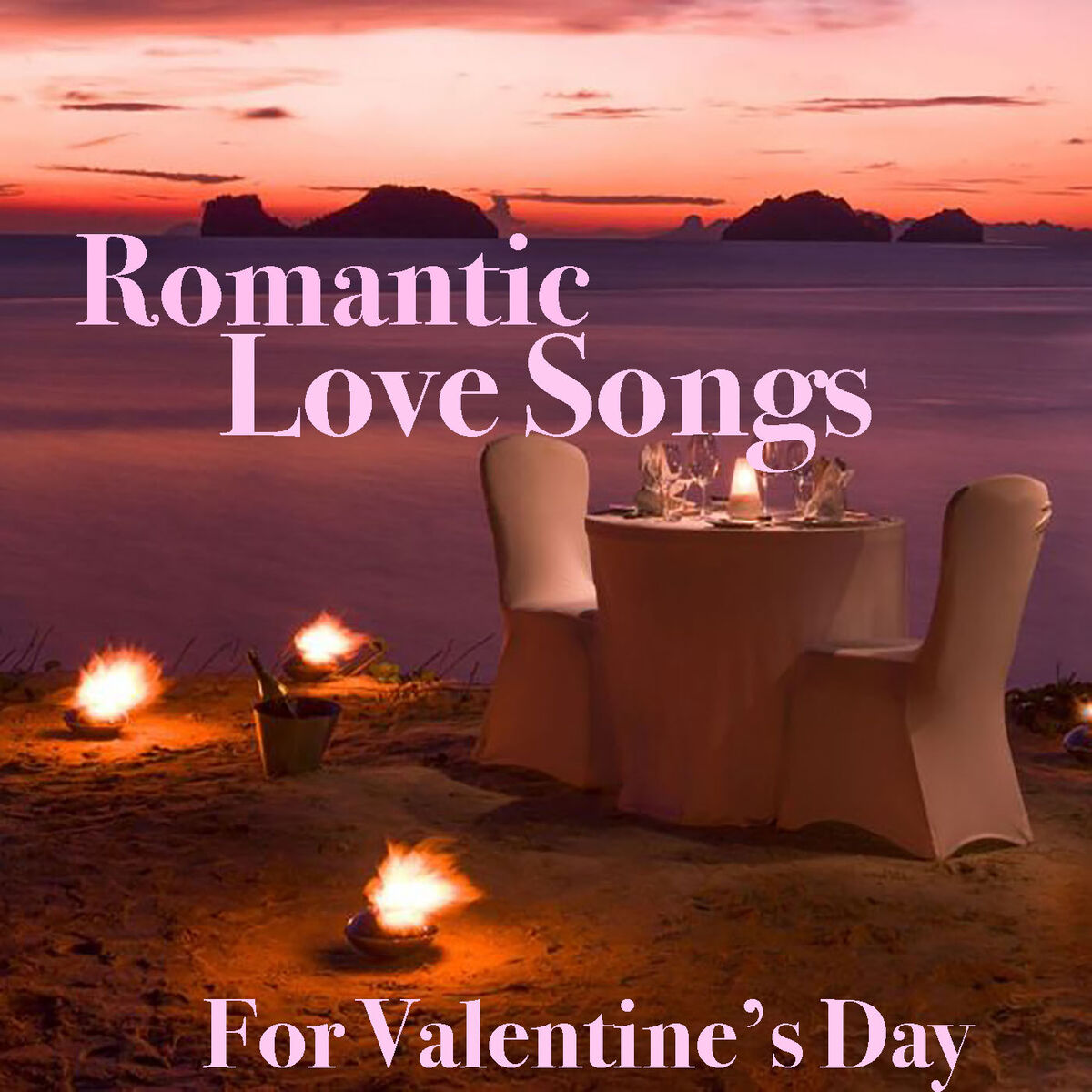 Album cover of Romantic Love Songs For Valentine's Day