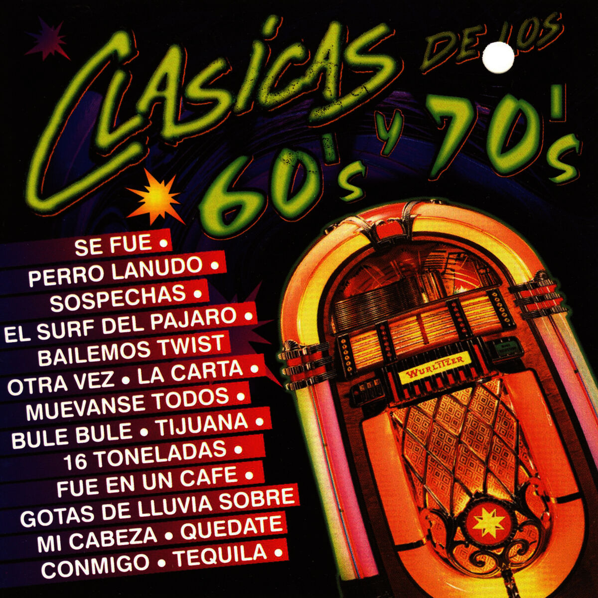 Album cover of Clásicas de los 60's y 70's