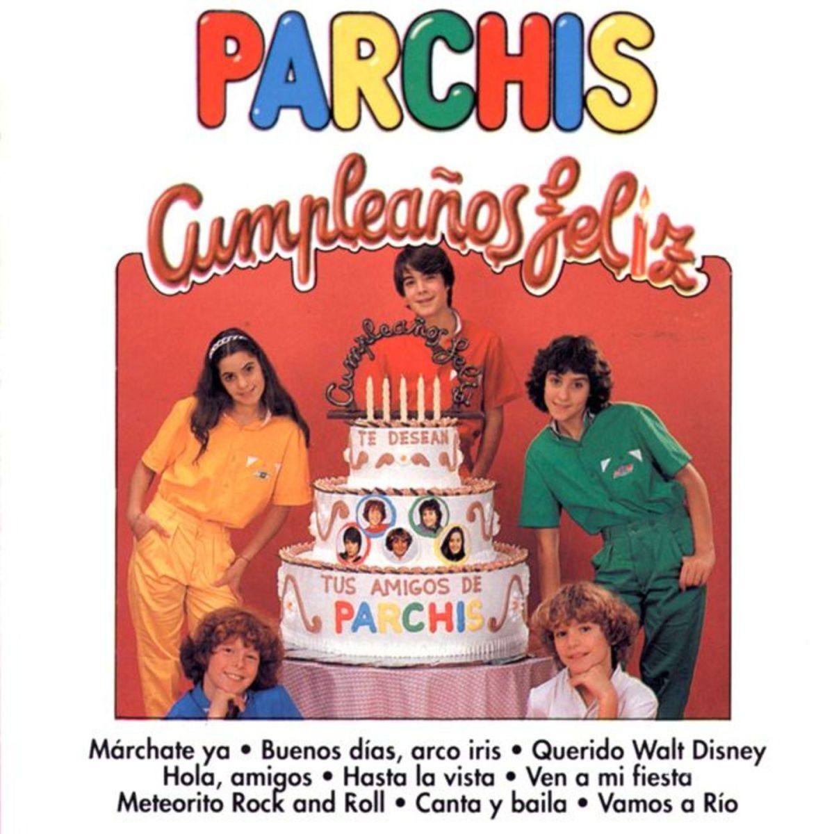 Album cover of Cumpleaños Feliz