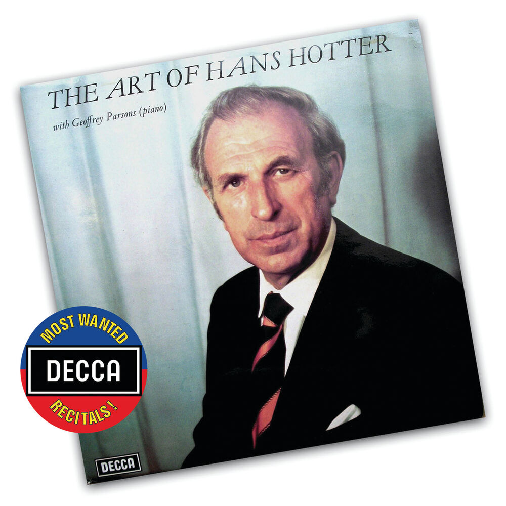 Picture of The Art Of Hans Hotter