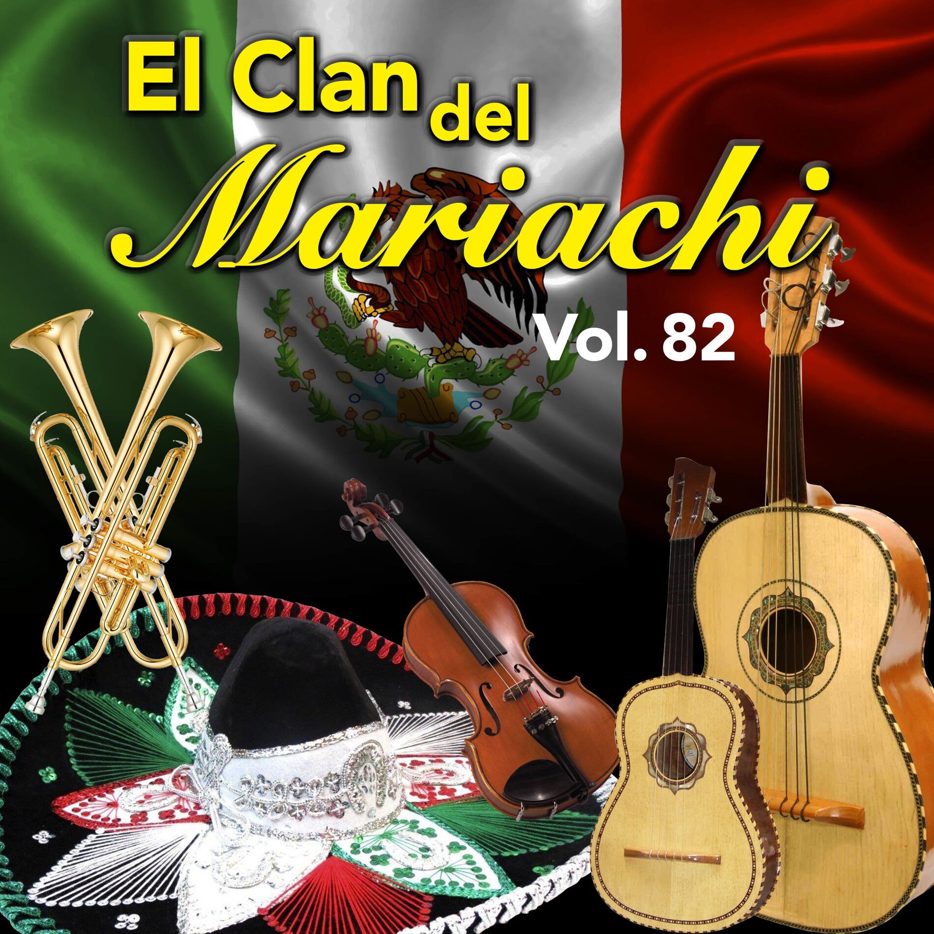 Album cover of El Clan del Mariachi (Vol. 82)