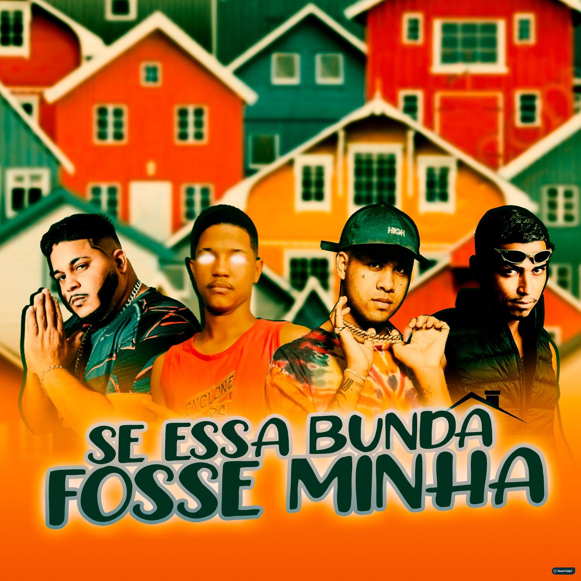 Album cover of Se Essa Bunda Fosse Minha (feat. Kawe)