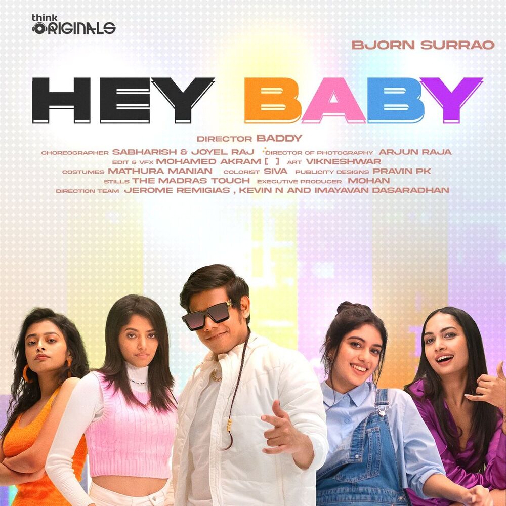 Picture of Hey Baby (From "Think Originals")