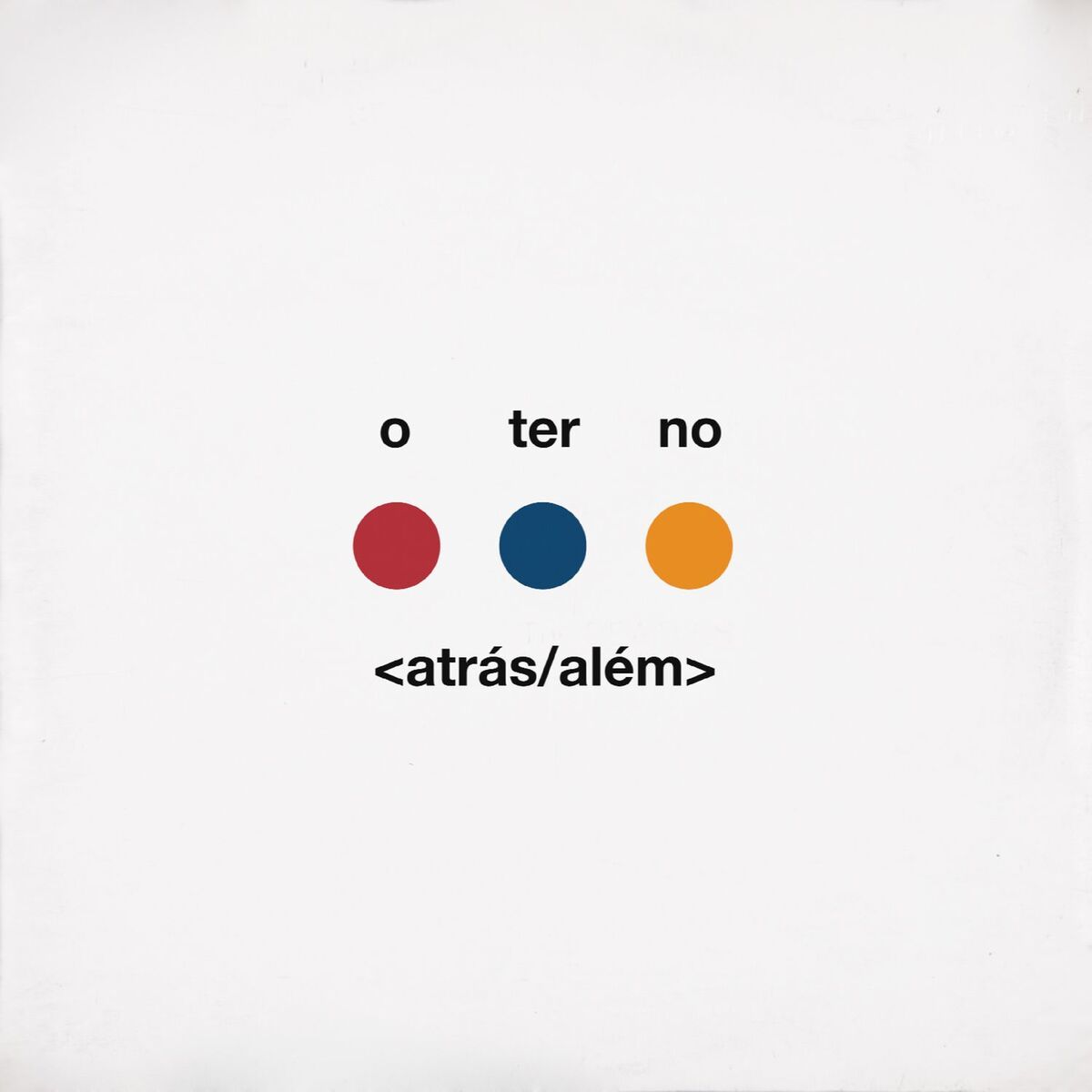 Album cover of tudo que eu não fiz