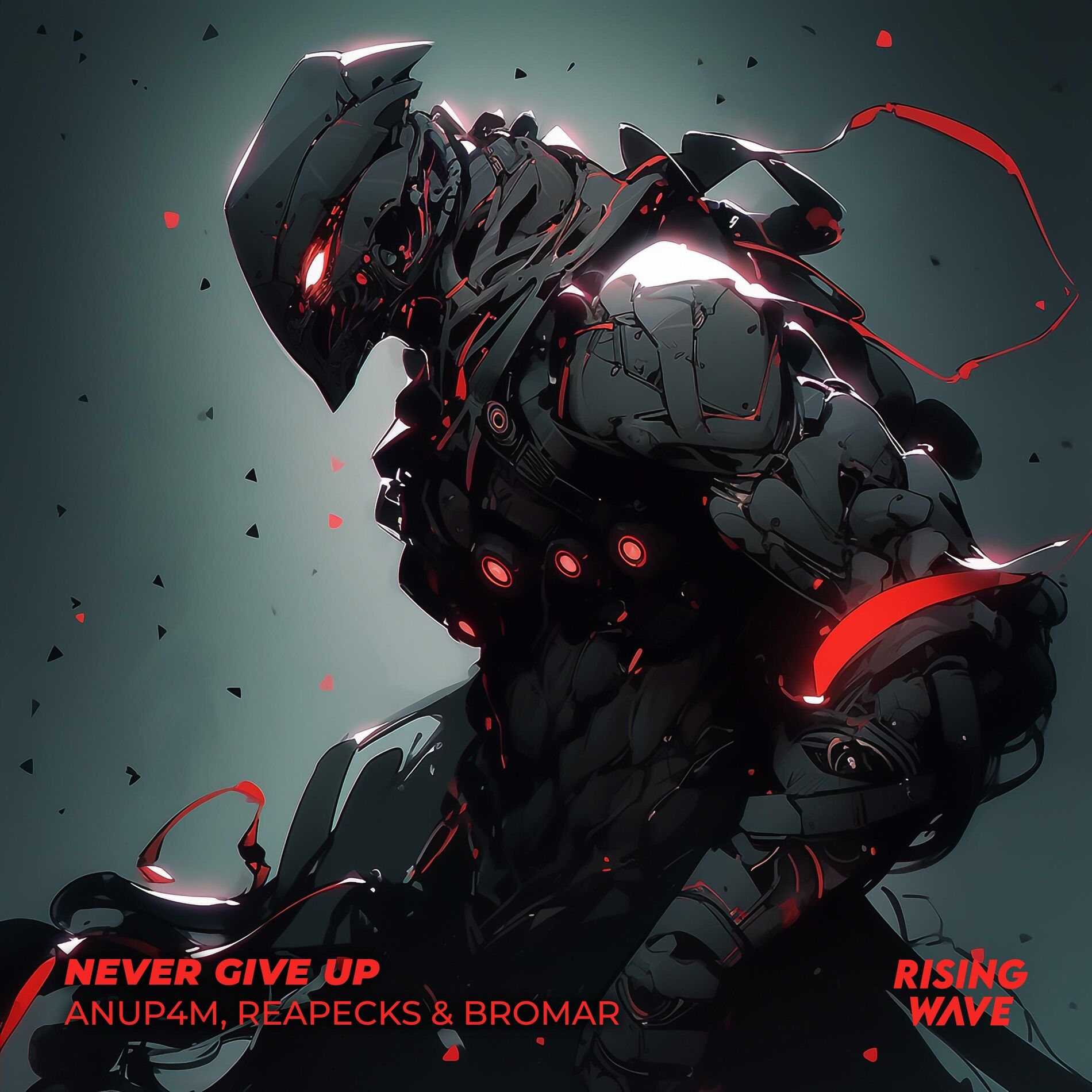 Album cover of Never Give Up