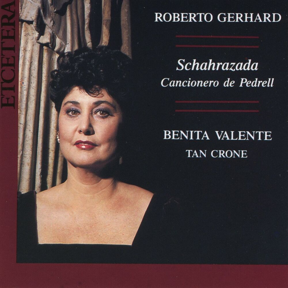 Picture of Roberto Gerhard, Schahrazada, Cancionero de Pedrell