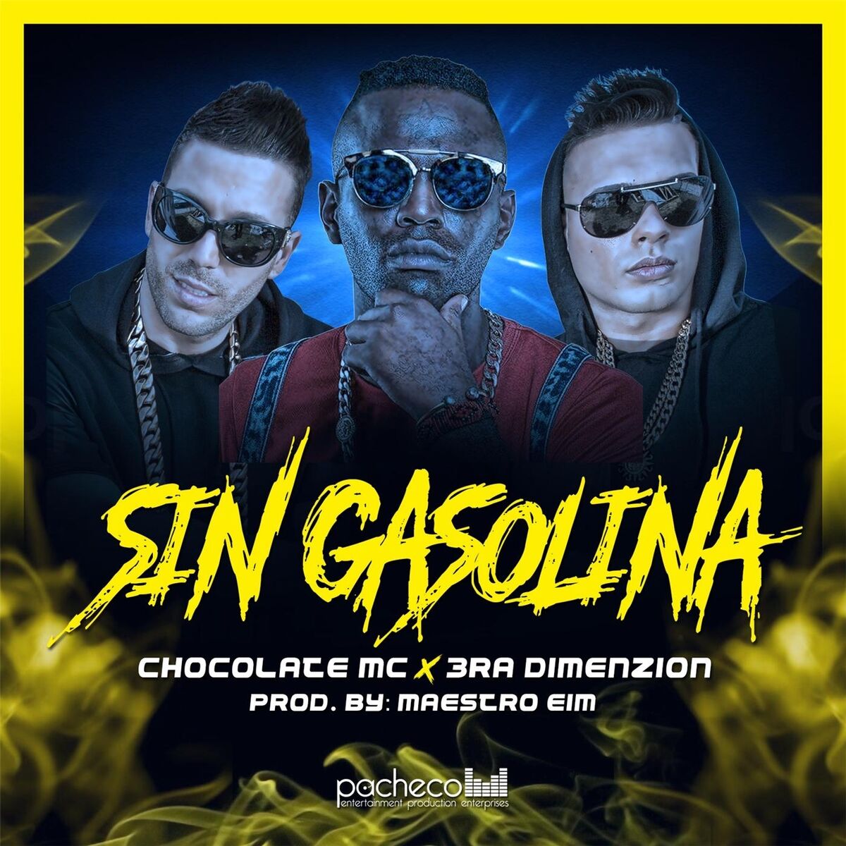 Album cover of Sin Gasolina