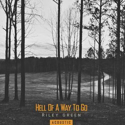 Cover of Hell Of A Way To Go (Acoustic)