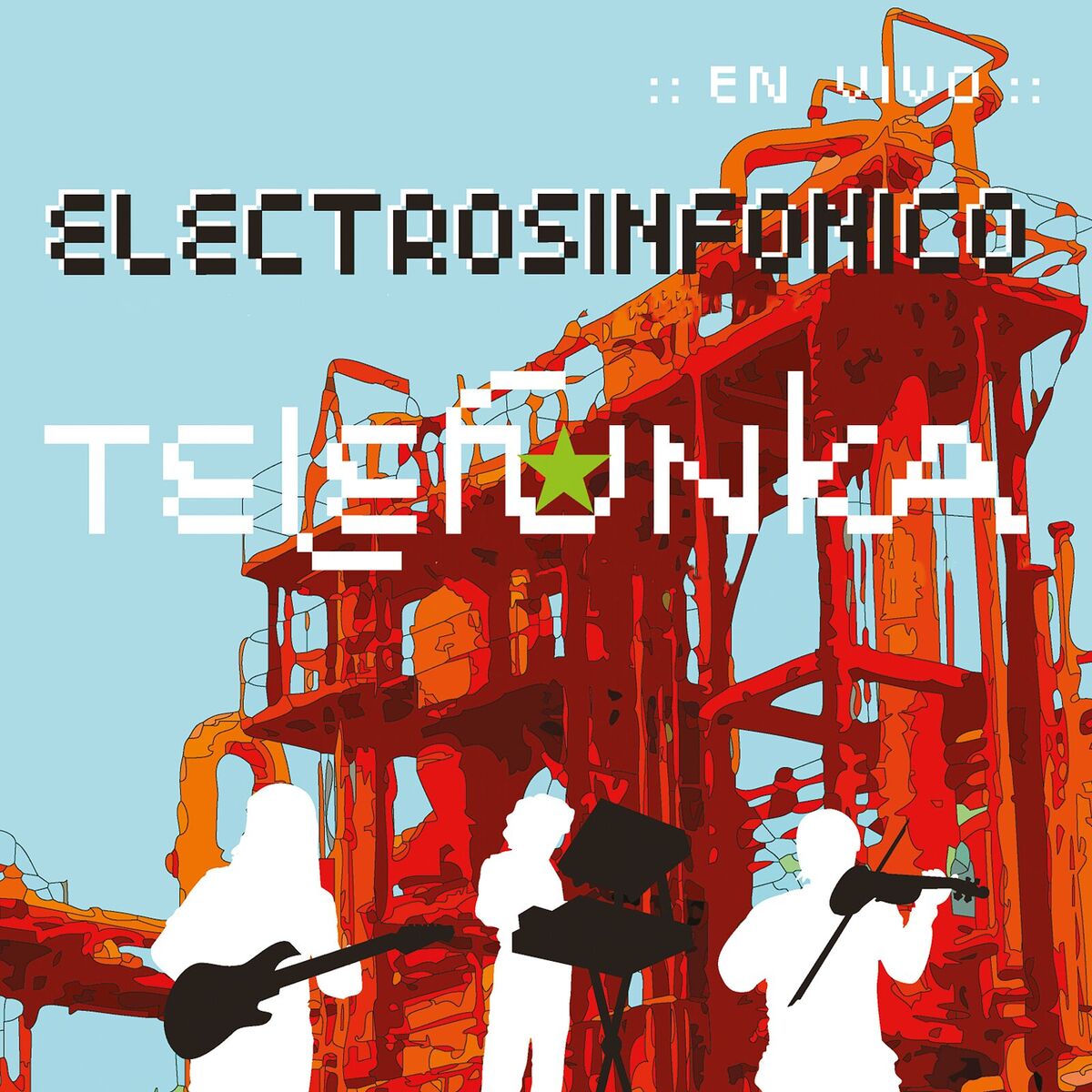 Album cover of Electrosinfónico (En Vivo)