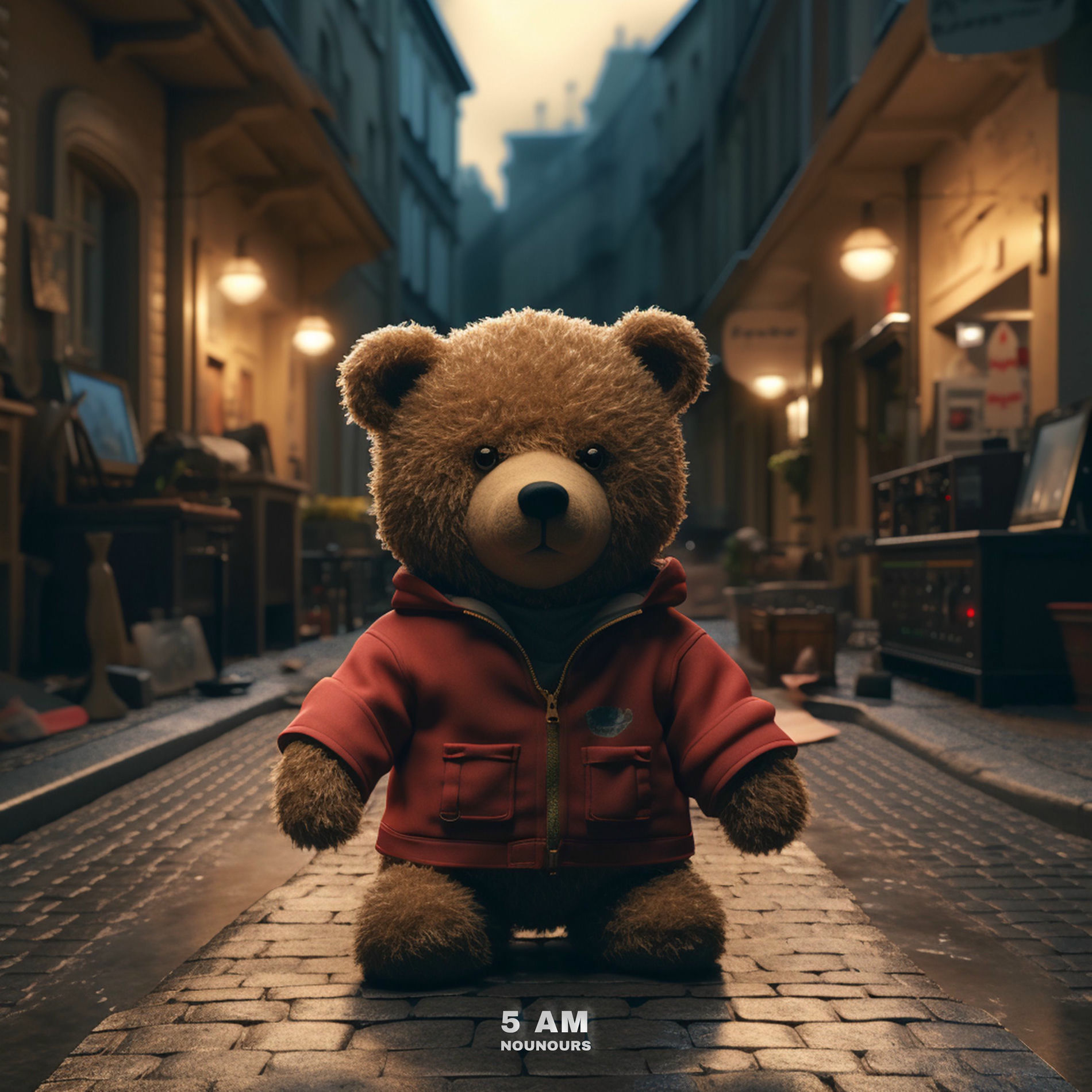 Album cover of 5 AM