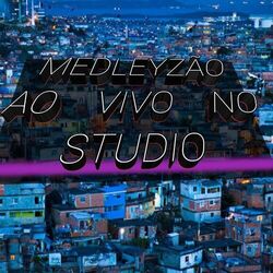 Cover of Medleyzão ao Vivo no Studio (Remix)