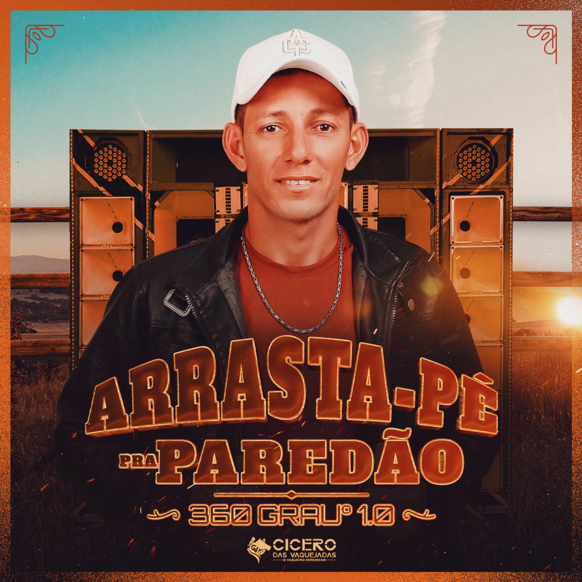 Album cover of Arrasta-Pé Pra Paredão - 360 Grau 1.0