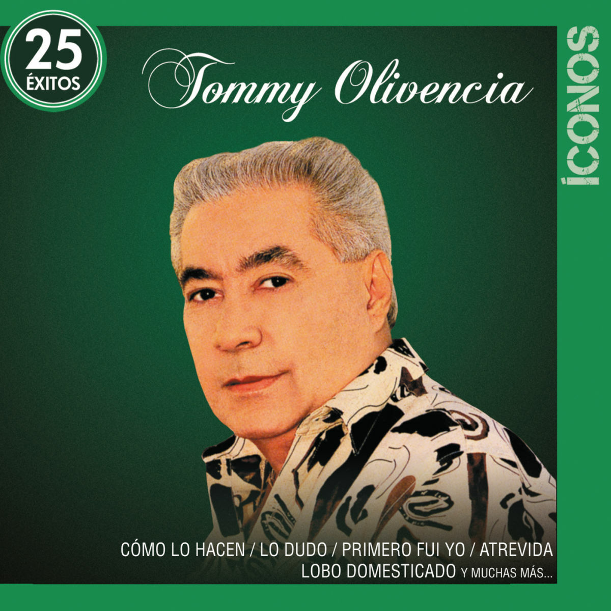 Album cover of Íconos 25 Éxitos