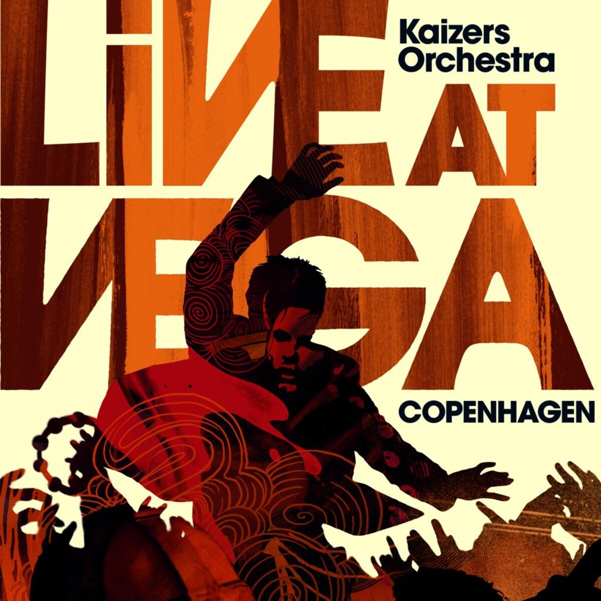 Album cover of Kontroll Pa Kontinentet