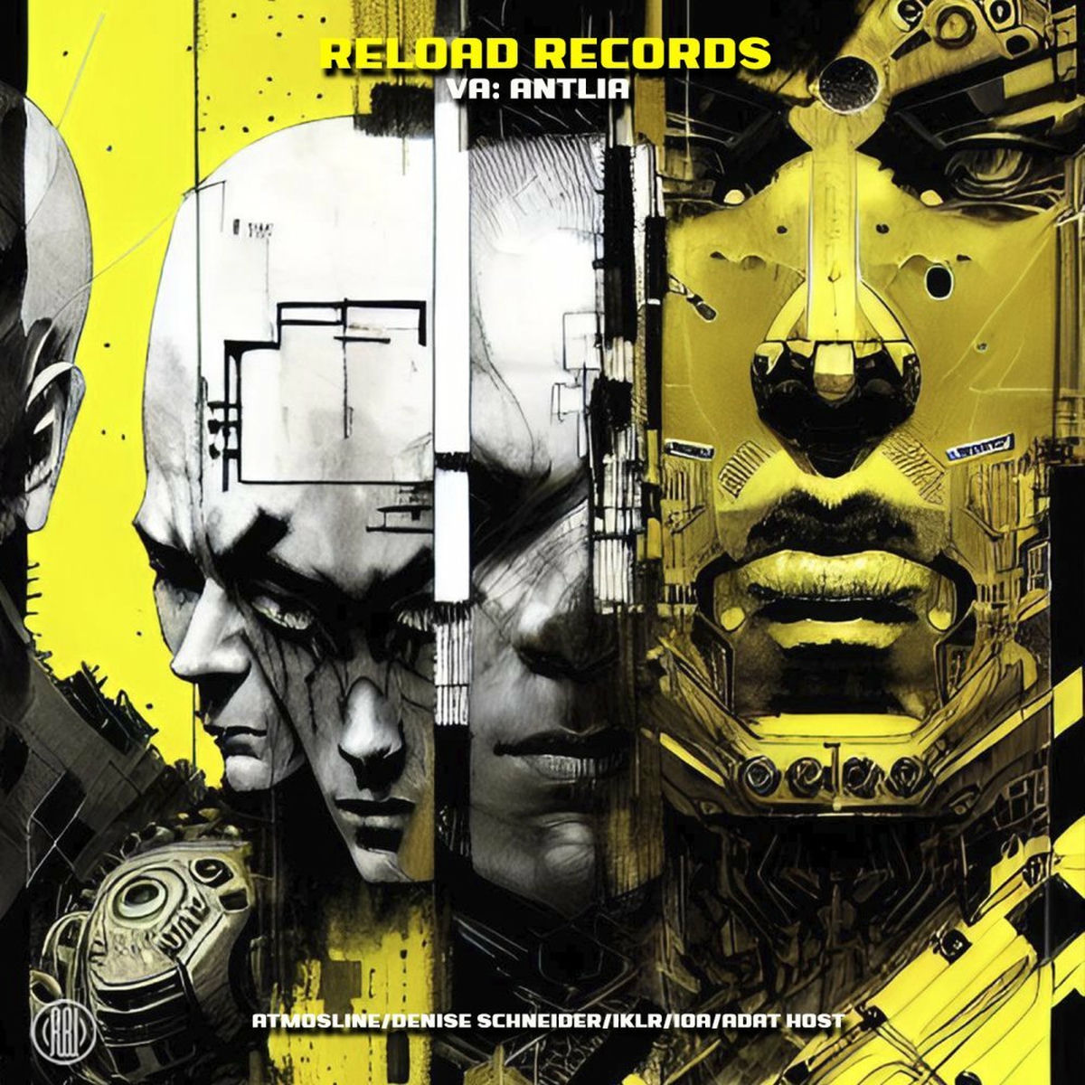 Album cover of VA: ANTLIA