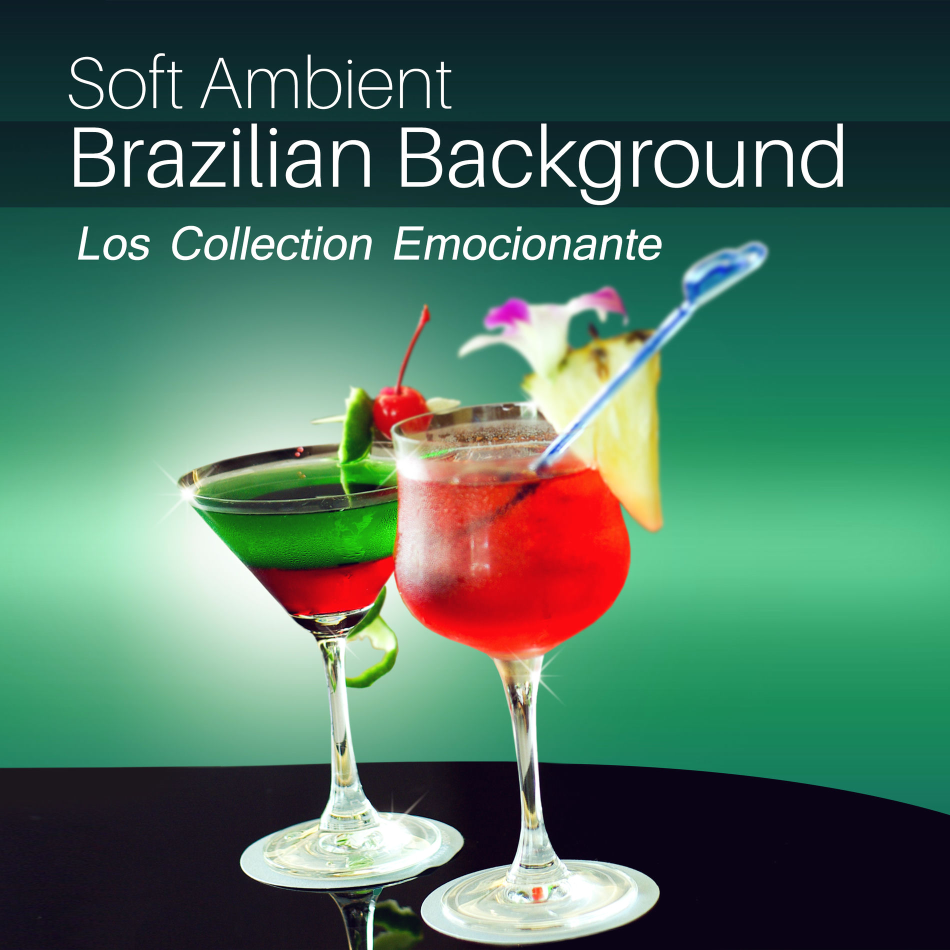 Album cover of Soft Ambient Brazilian Background: Los Collection Emocionante – Bossa Cafe, Reggaeton, Jazz Salsa Dance, Chilled Floor, Latin Hous