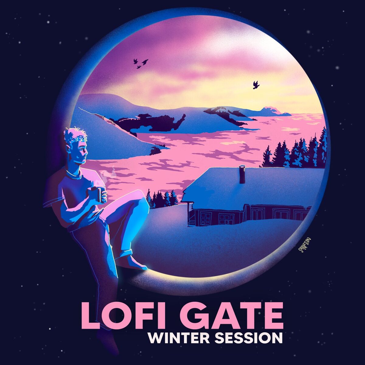 Album cover of Lofi Gate Winter Session