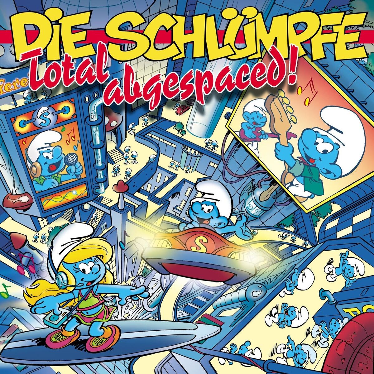 Album cover of Total abgespaced!