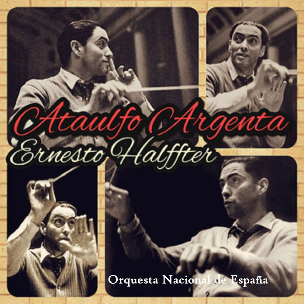 Picture of Ataulfo Argenta, Ernesto Halffter