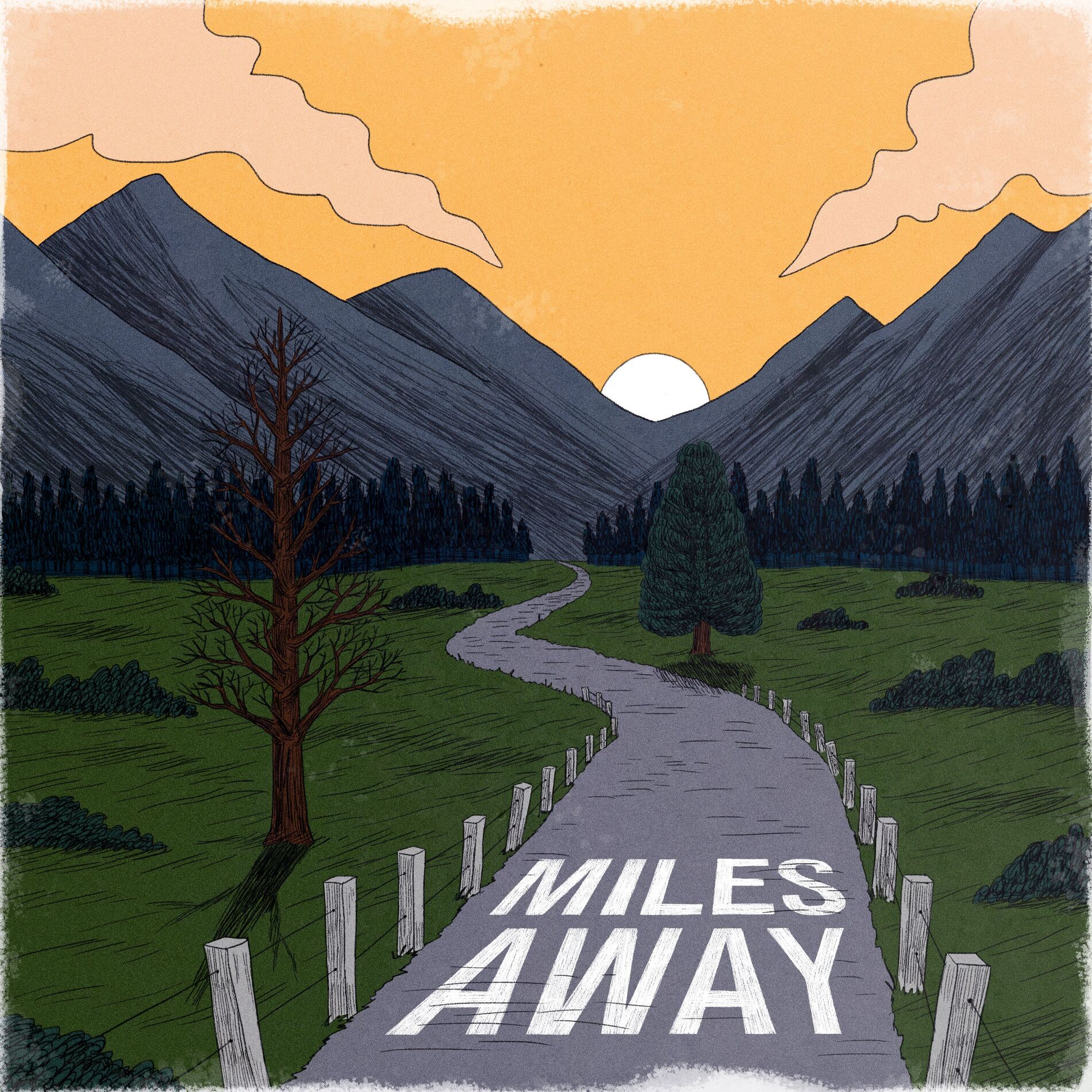 Album cover of Miles Away