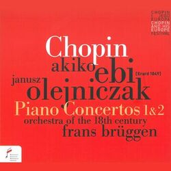 Cover of Chopin: Piano Concertos 1 & 2