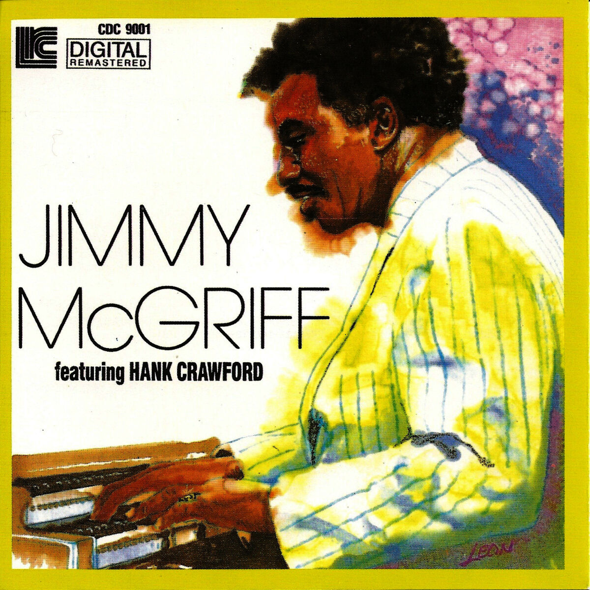 Album cover of Jimmy McGriff