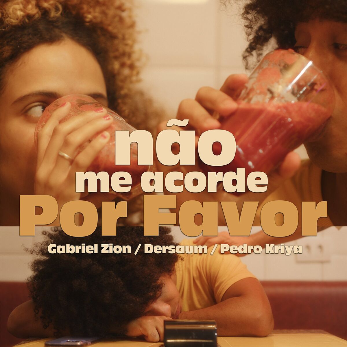 Album cover of Não Me Acorde Por Favor