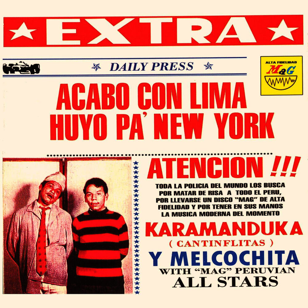 Picture of Acabo Con Lima, Huyo Pa' New York