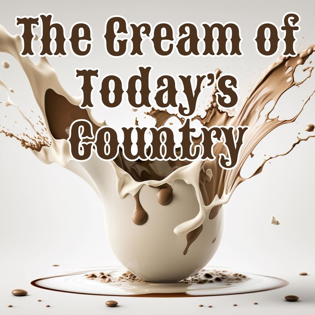Album cover of The Cream of Today's Country