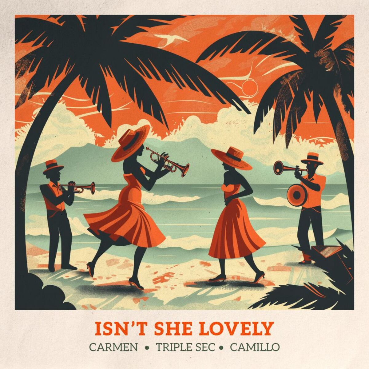 Album cover of Isn't She Lovely
