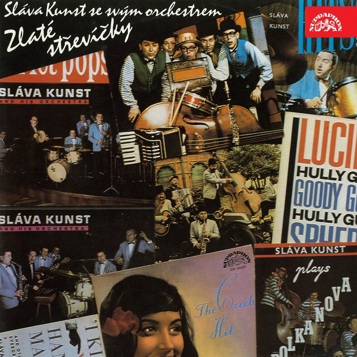 Album cover of Zlaté Střevíčky (Nahrávky Z Let 1960-1974)