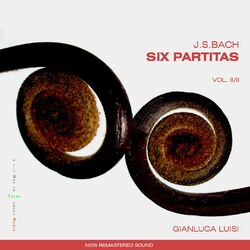 Cover of J.S. Bach: Partitas Nos. 2, 3 & 4