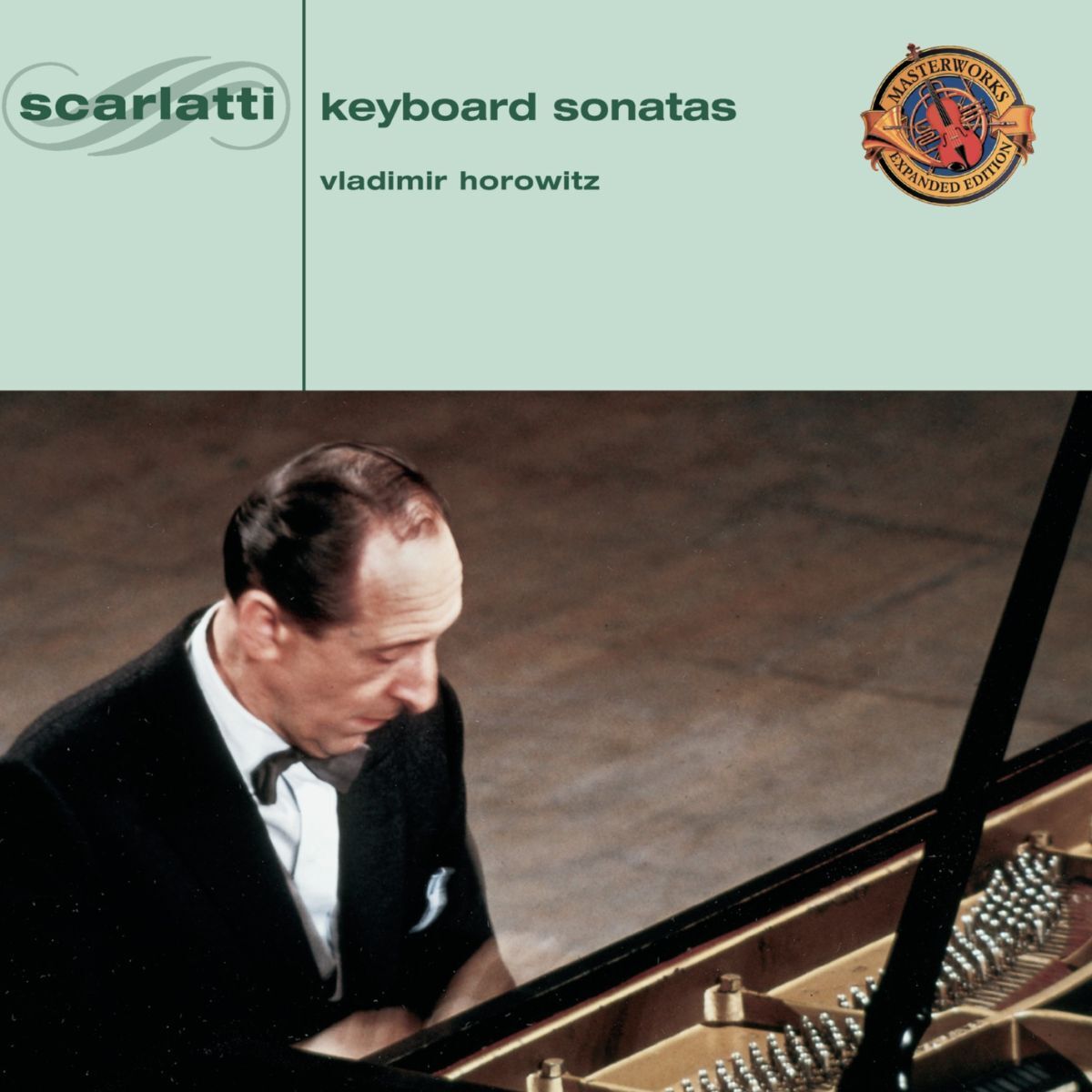 Album cover of Domenico Scarlatti: Keyboard Sonatas (Expanded Edition)