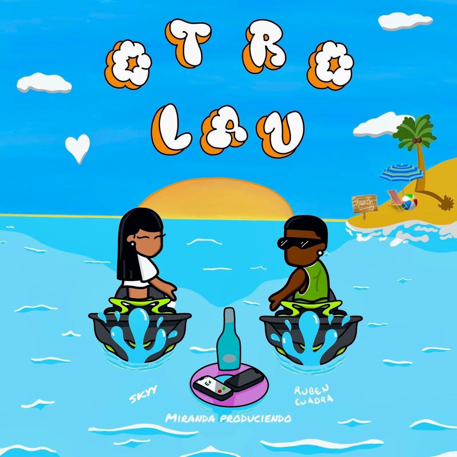 Album cover of Otro Lau (feat. SKYY & Ruben Cuadra)