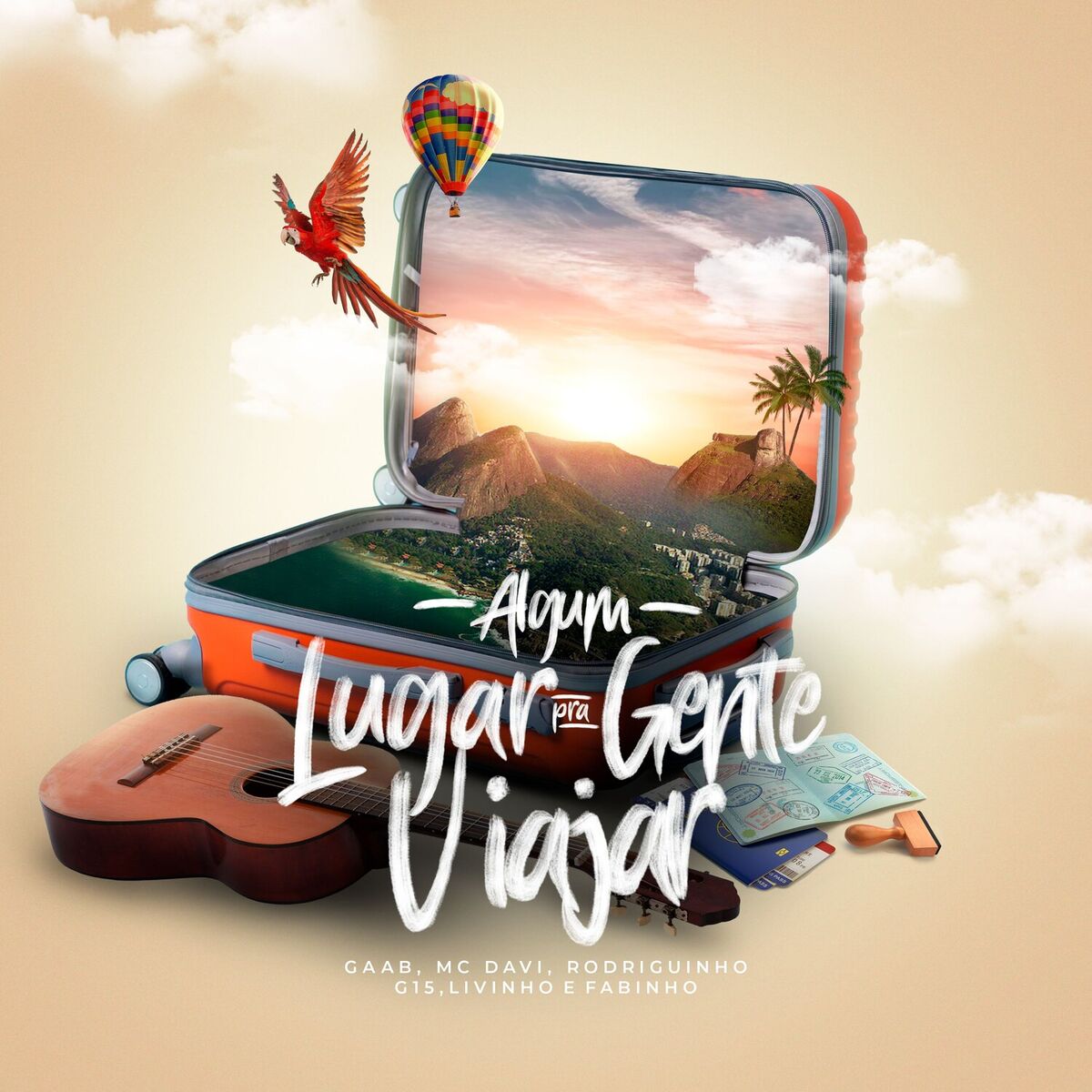 Album cover of Algum Lugar Pra Gente Viajar