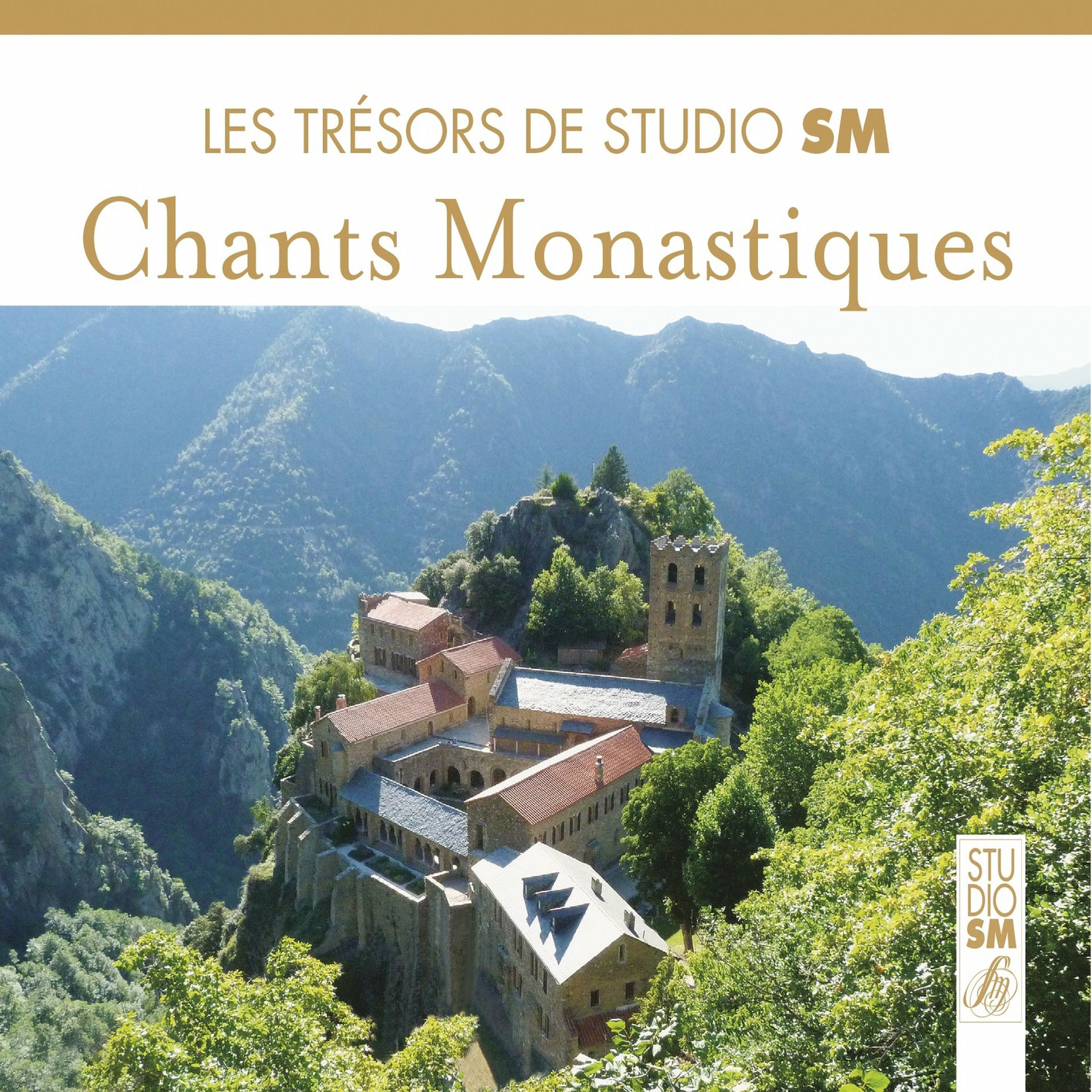 Album cover of Les trésors de Studio SM - Chants monastiques