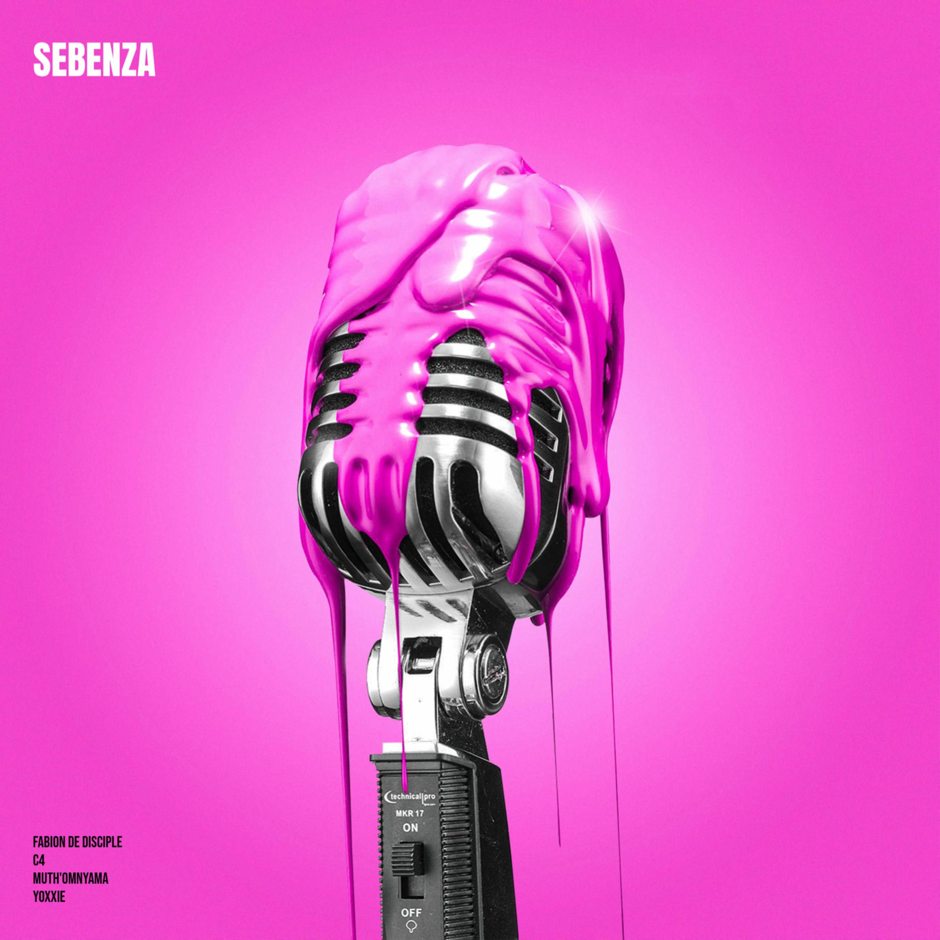 Album cover of Sebenza (feat. Muth'Omnyama, C4 Makhafula, Yoxxie & Scarface)