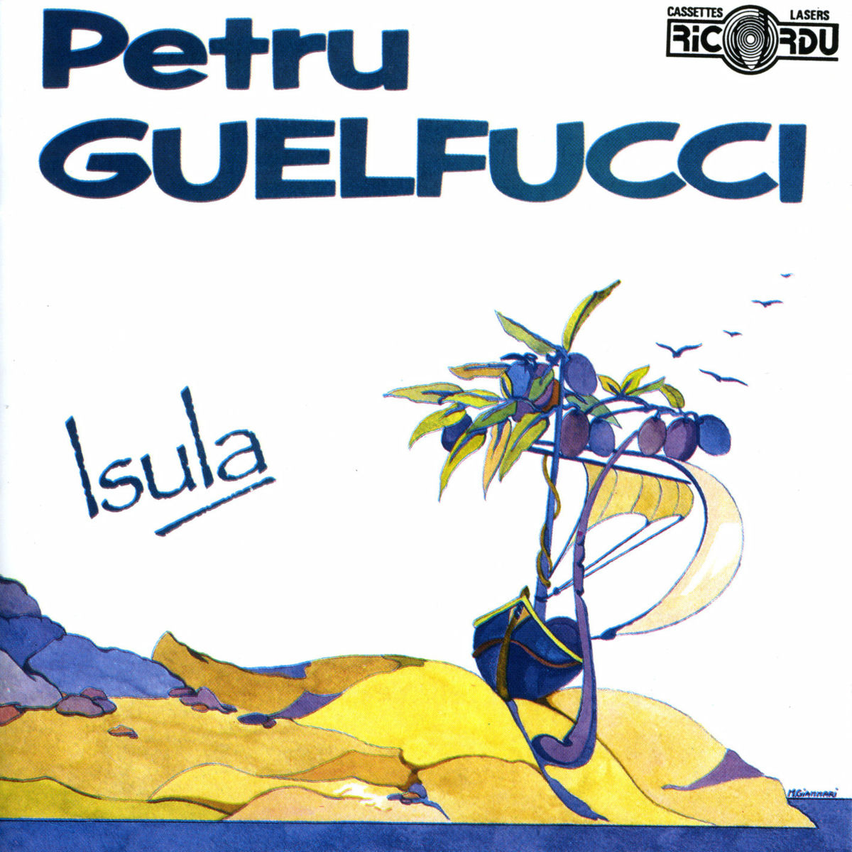 Album cover of I paisoli d'orezza