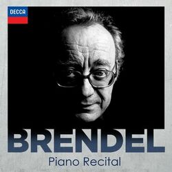 Cover of Alfred Brendel - Piano Recital