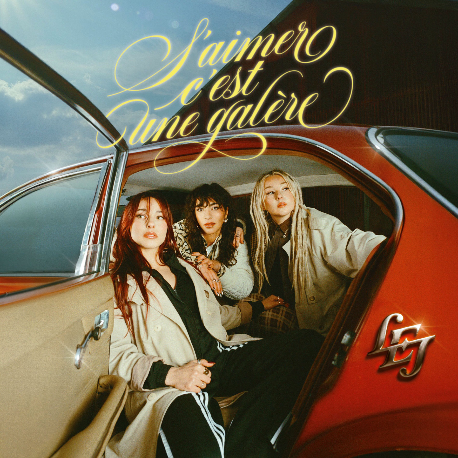 Album cover of S'aimer c'est une galère