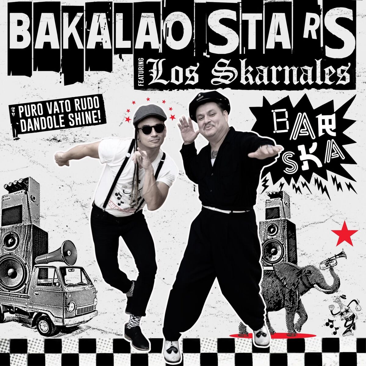 Album cover of Bar Ska