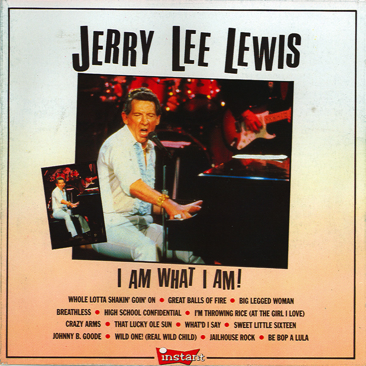 Album cover of I Am What I Am